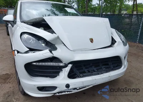 2013 Porsche Cayenne Gts from USA, damaged, VIN WP1AD2A29DLA74766